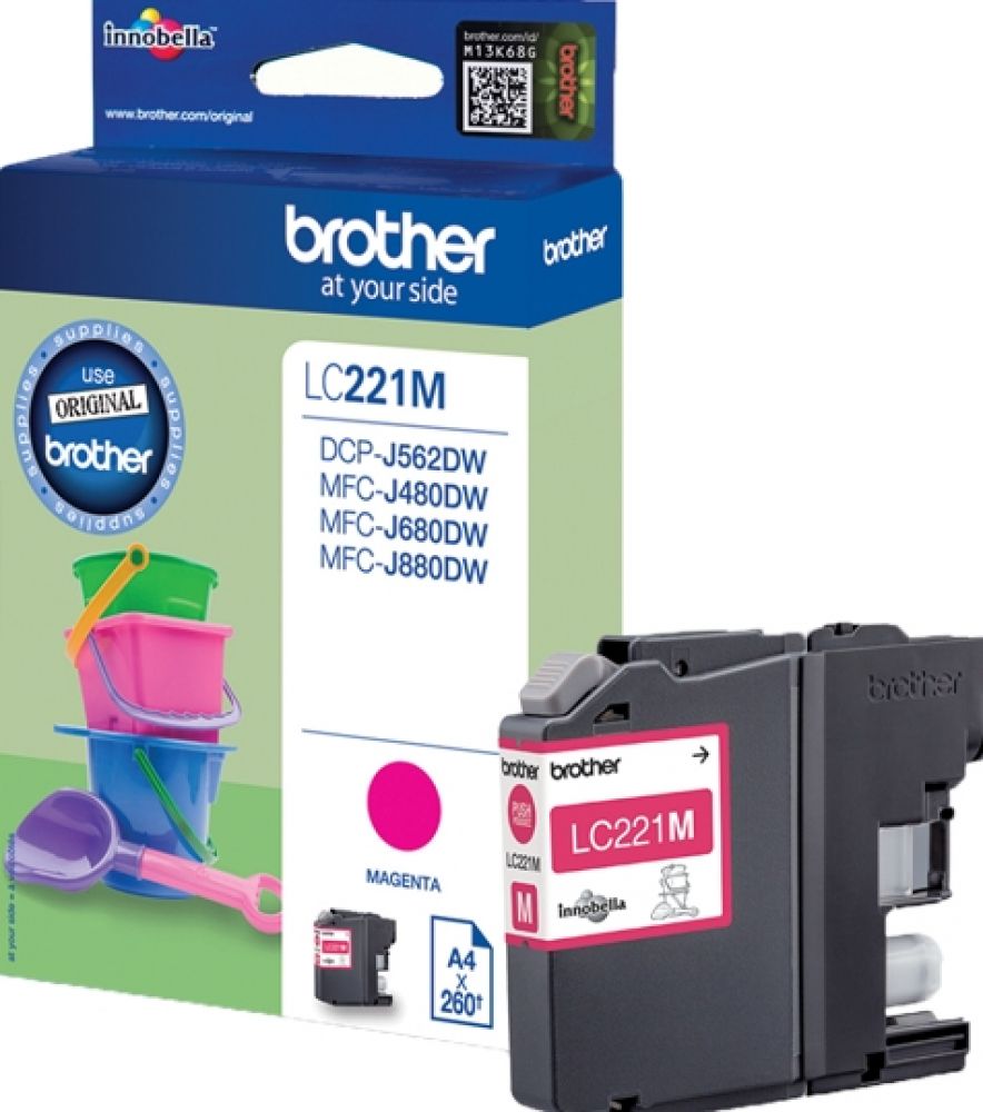 Brother LC22EM - Super hoog rendement