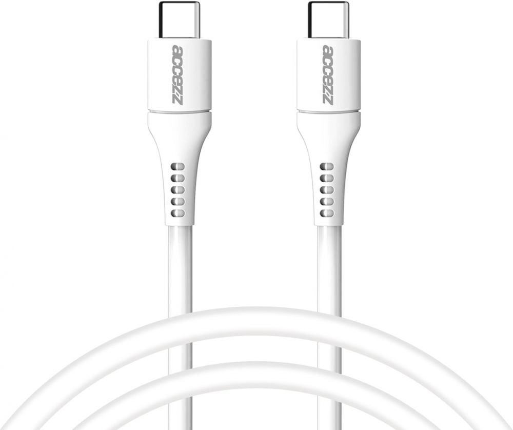 Accezz USB-C naar USB-C kabel - 1 meter