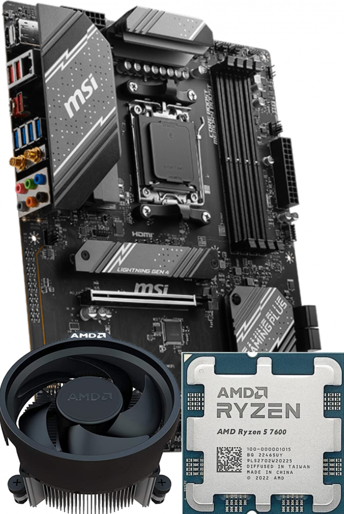 Azerty Bundel MSI 7600 - Bundel