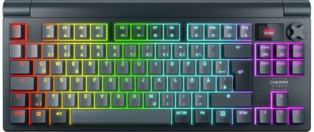 CHERRY MX 8.3 Wireless RGB Red Switch DE