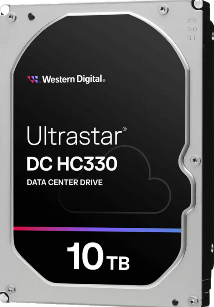 WD Ultrastar DC HC330 WUS721010ALE6L4 10TB - Vaste schijf