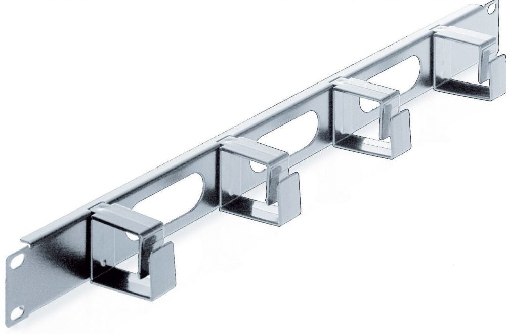 Intellinet Kabelmanagement 1HE 4 kleine plasticringe gr