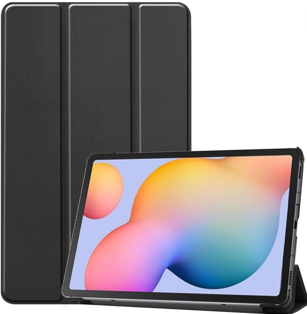Accezz Trifold Bookcase Samsung Galaxy Tab S6 Lite / Tab S6 Lite (2022) / Tab S6 Lite (2024) - Zwart
