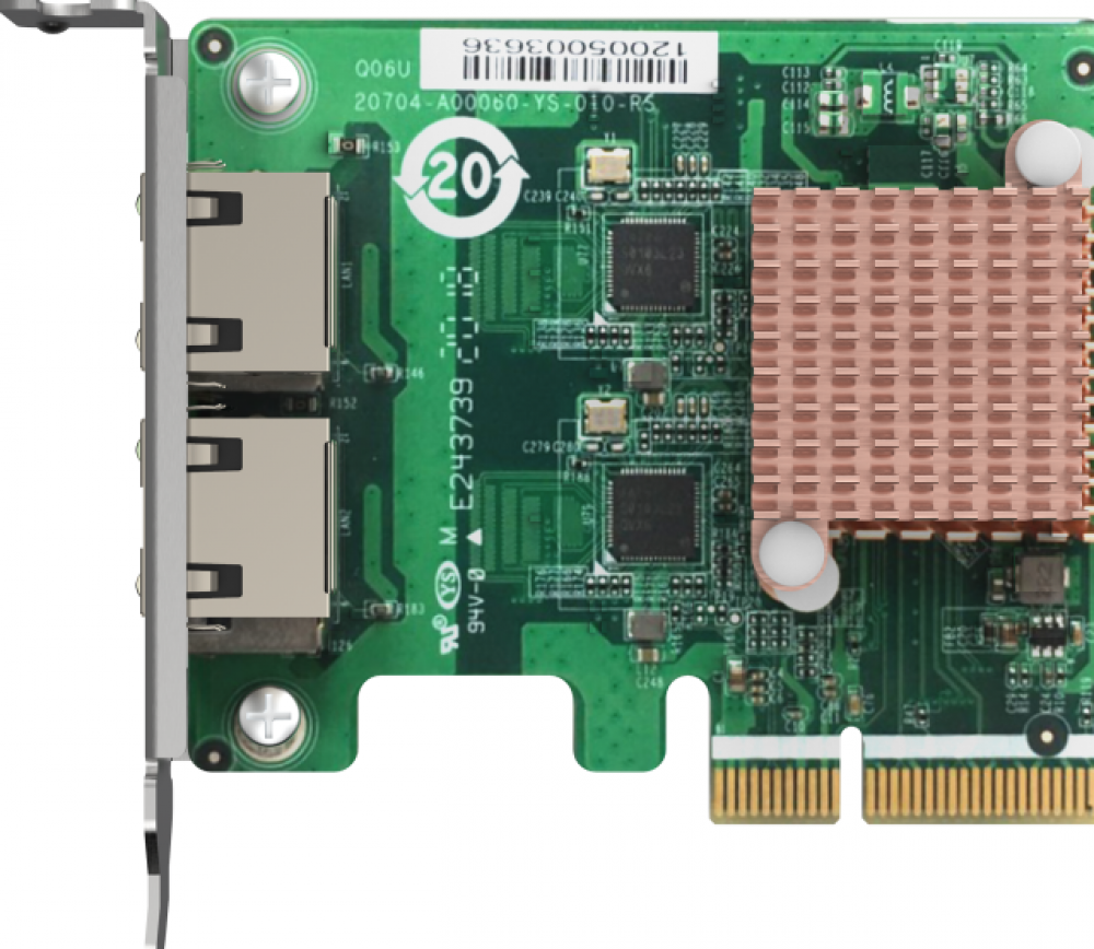 QNAP QXG-2G2T-I225 - Netwerkadapter
