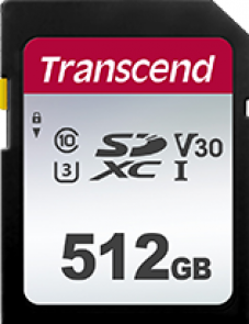 Transcend 300S - Flashgeheugenkaart