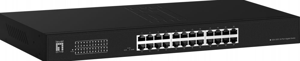 LevelOne Switch 24x GE GEU-2431 19"