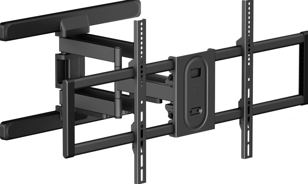 Equip wall mount 43"-100"/1TFT 60kg 2Gelenk Neigung zwart