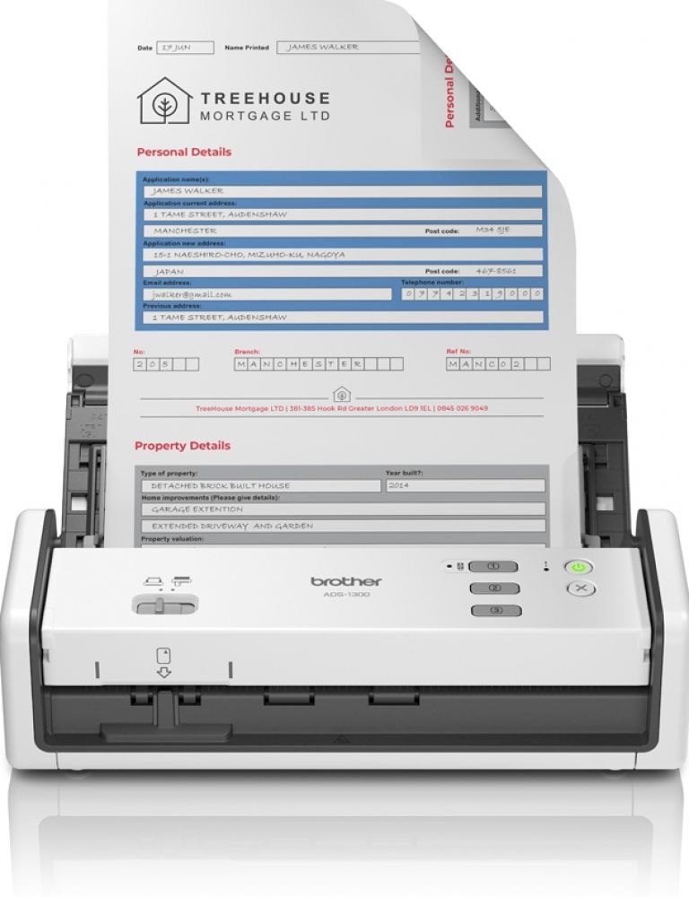 BROTHER Brother ADS-1300 - Documentscanner