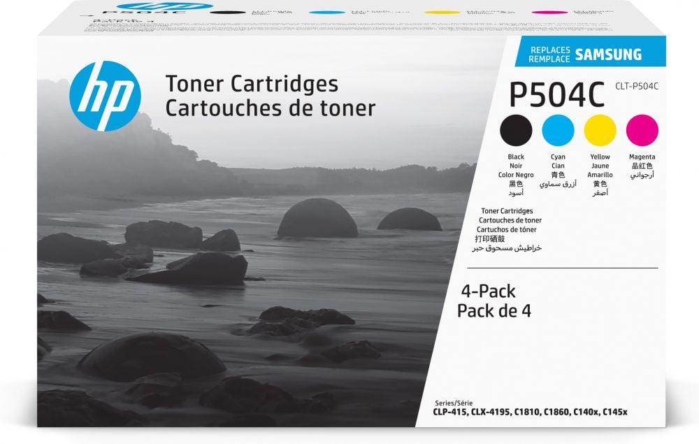 HP CLT-P504C - 4