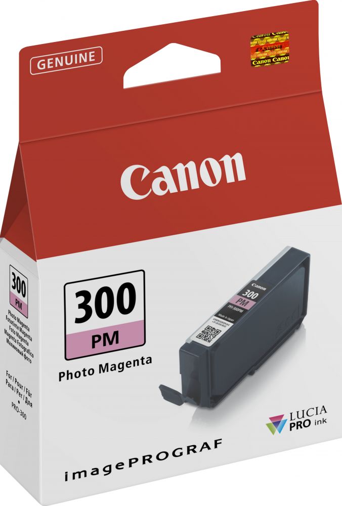 Canon PFI-300 PM - Fotomagenta
