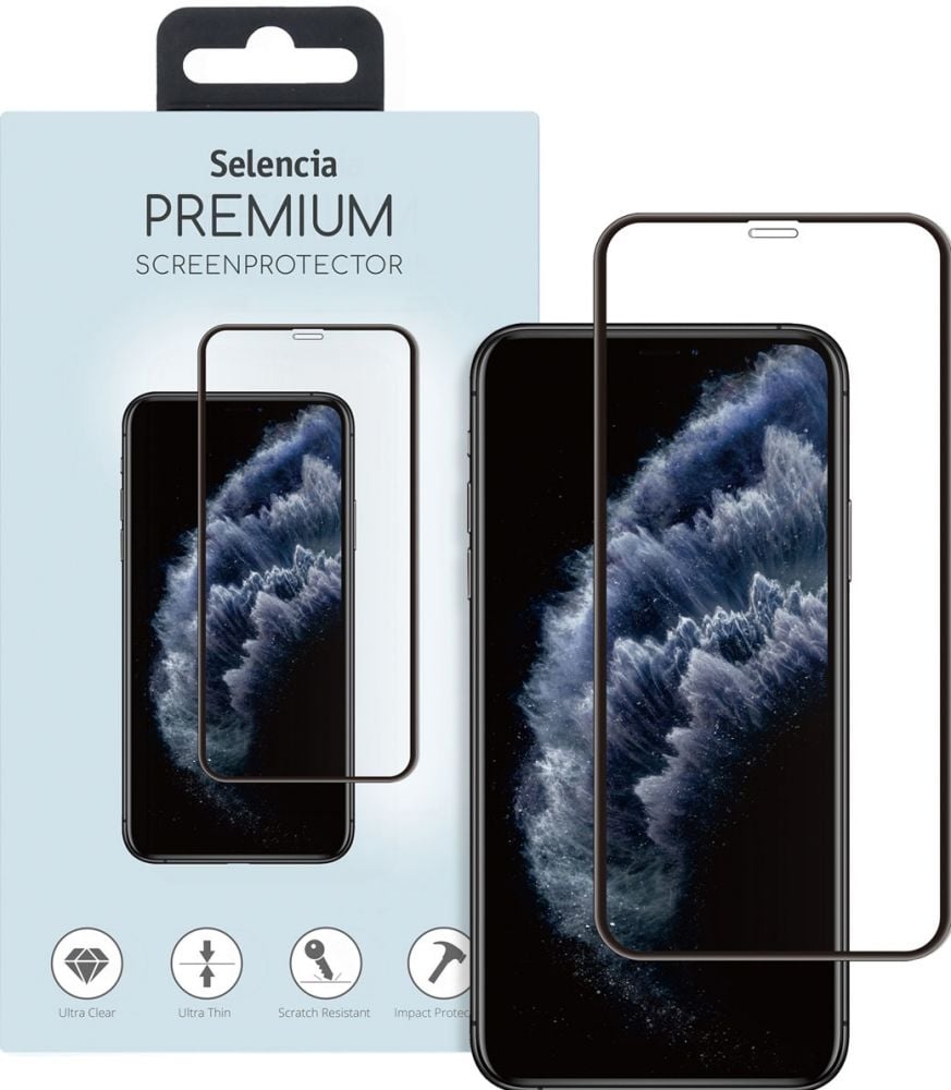 Selencia Gehard Glas Premium Screenprotector iPhone 11 Pro / Xs / X