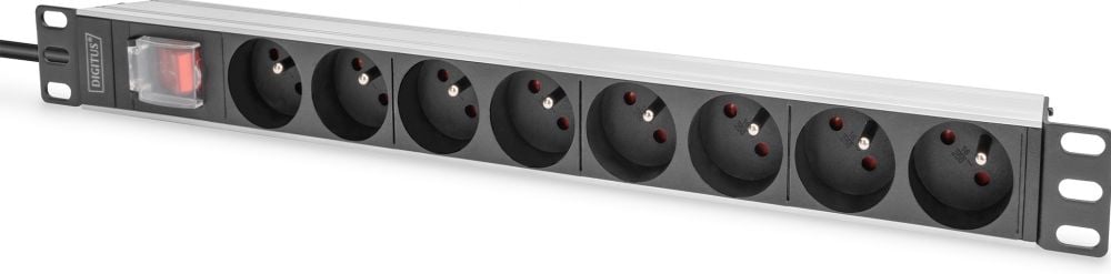 DIGITUS - Stroomstrip (rack-uitvoering)