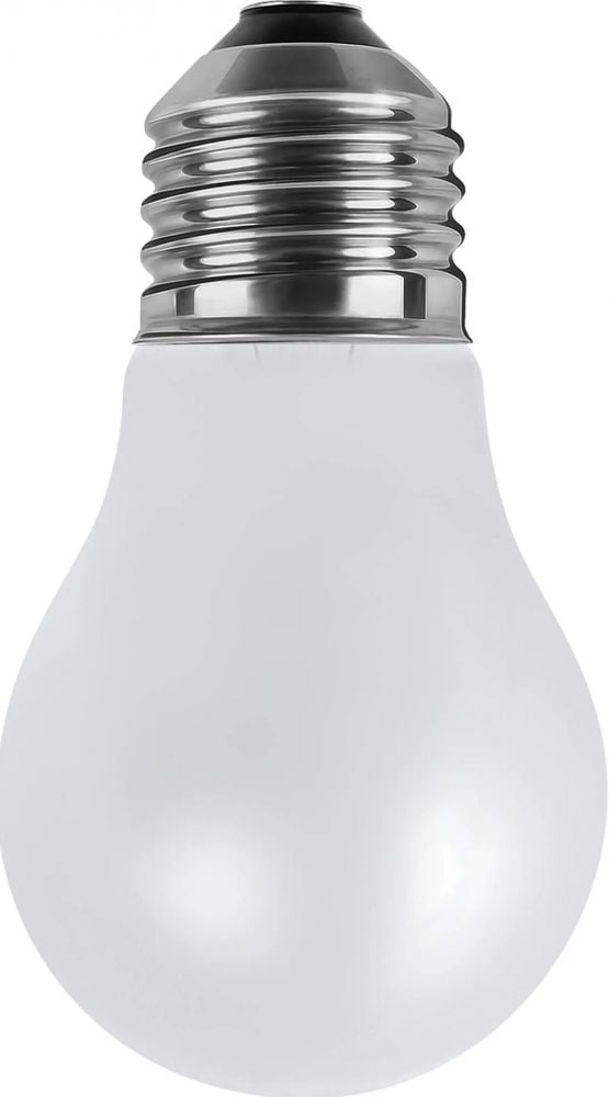 SEGULA LED gloeilamp 24V opaal E27 dimmb.