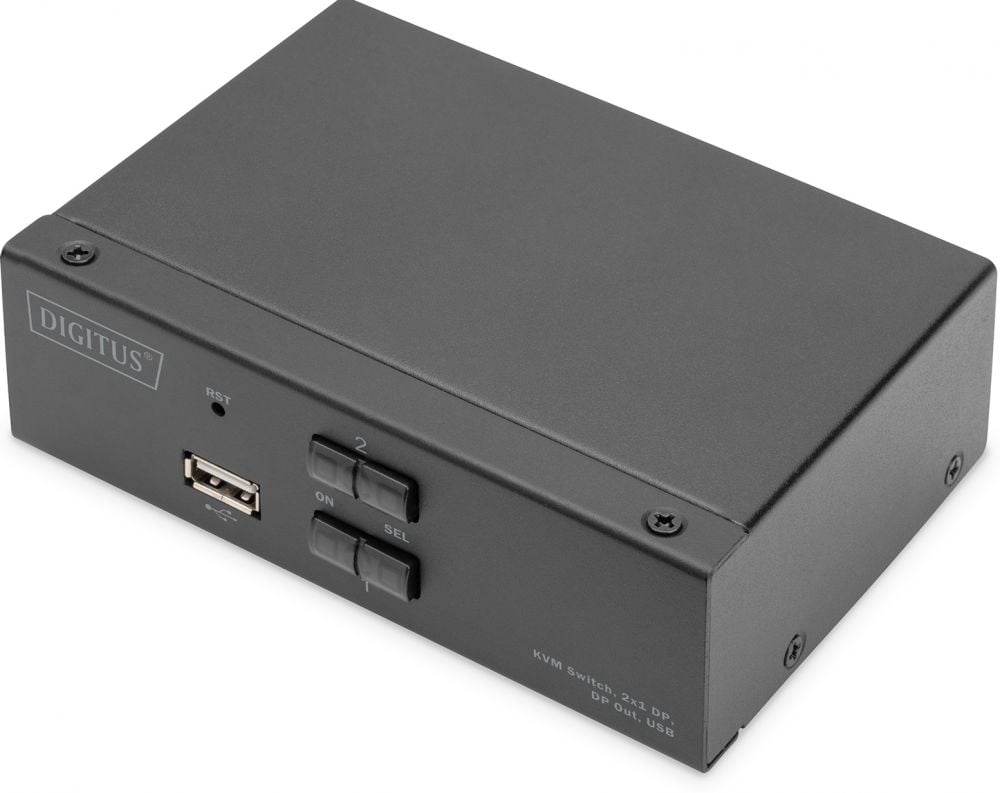 DIGITUS - KVM  audioschakelaar