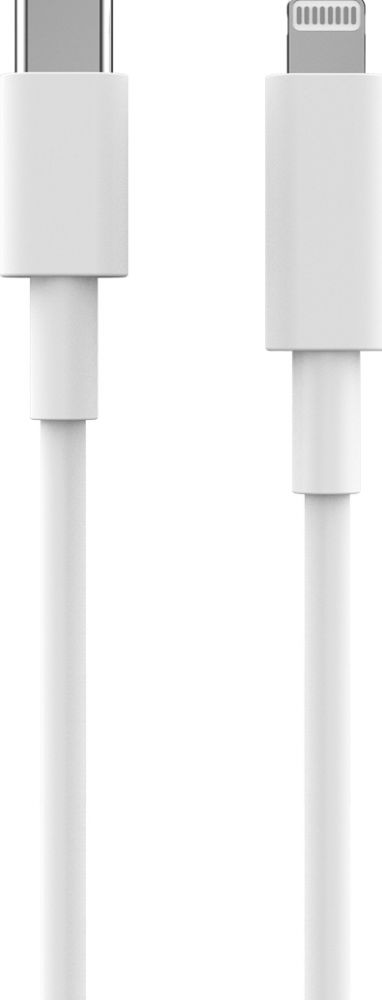 2GO USB gegevenskabel-zwart-100cm USB Type-C 3.1 - Lightning