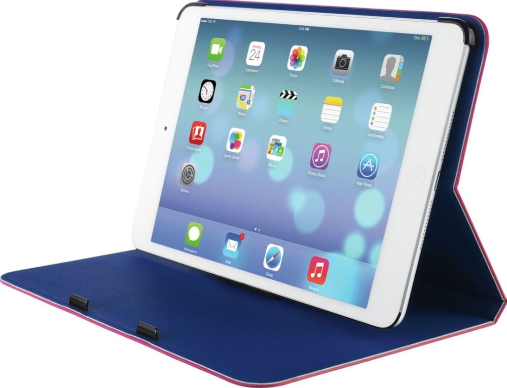 Trust Aeroo Ultrathin Folio Stand - Beschermhoes voor tablet