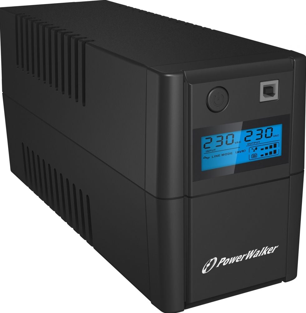 PowerWalker VI 650 SHL Schuko - UPS