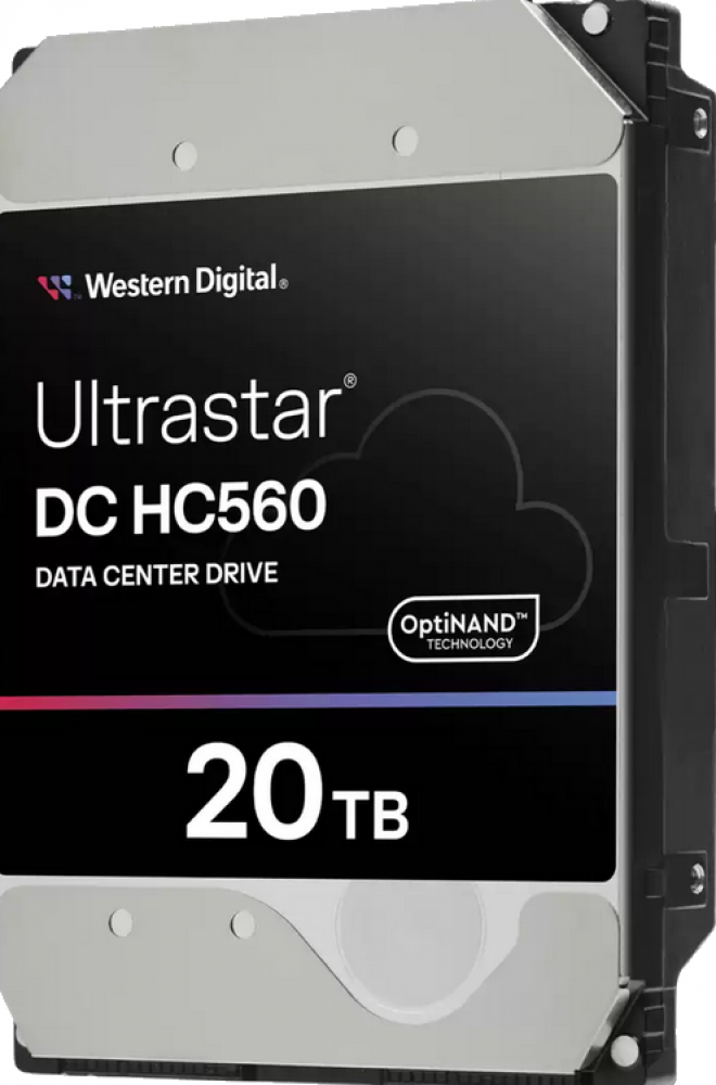 WD Ultrastar DC HC560 20TB - Vaste schijf