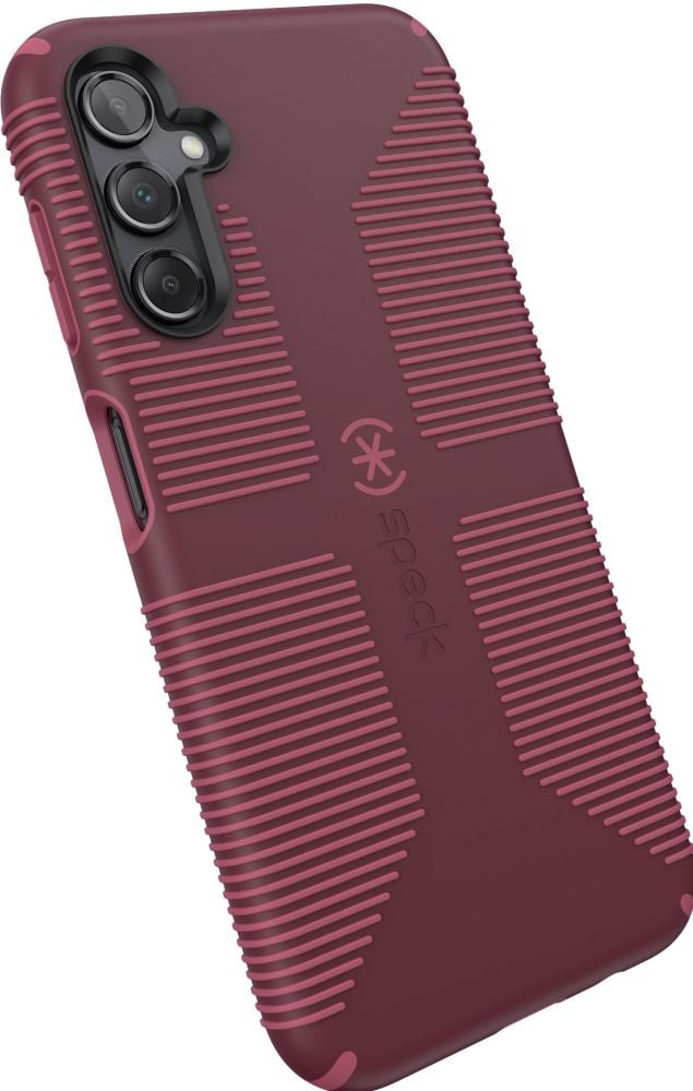 Kenmerken: Speck Impact Hero Tweelaagse bescherming: schokbestendig rubberen basis en een stevige kunststof achterzijde Drop protection: