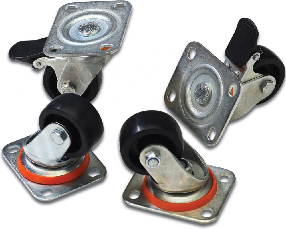 Digitus DN-19 CASTOR - Zwenkwielenkit voor rack