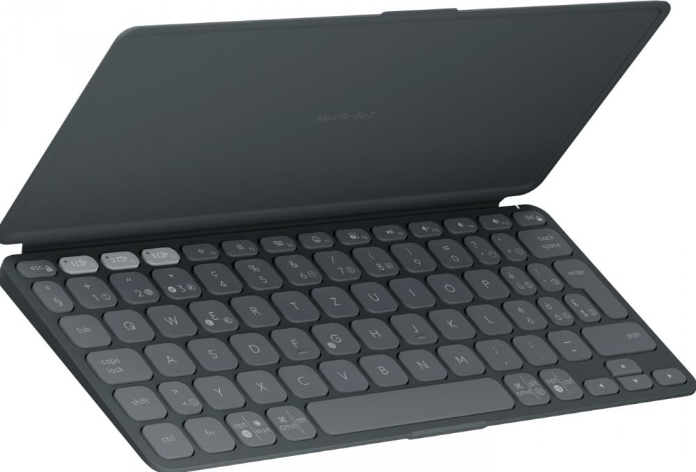 LOGITECH KEYS-TO-GO 2 GRAPHITE - CH