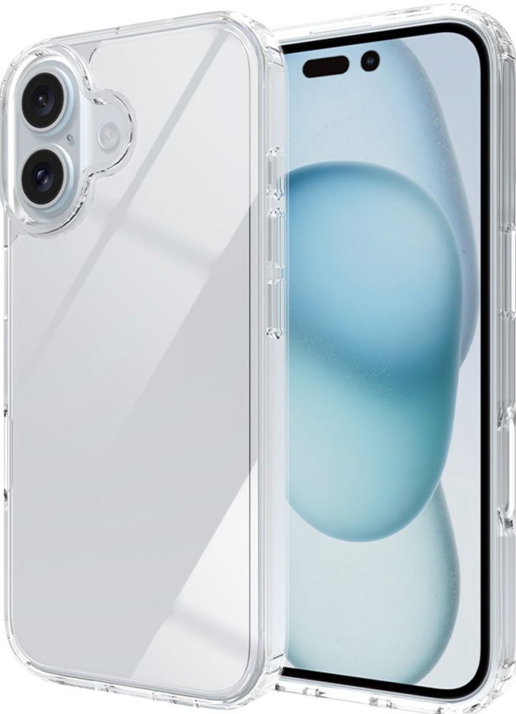 Accezz Xtreme Impact Backcover iPhone 16 - Transparant