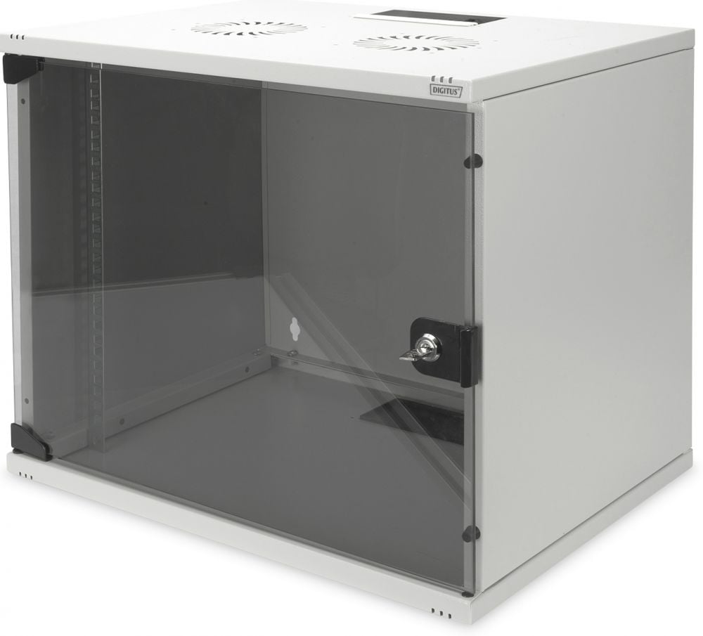 DIGITUS Professional SoHo Wall Mounting Cabinet - 9U
