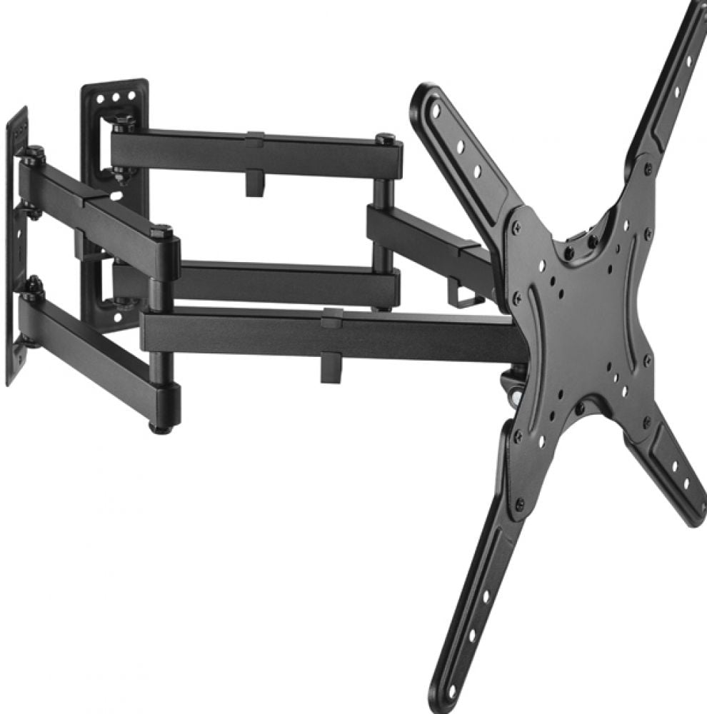 Equip wall mount 23"-55"/45kg 1TFT 6Gelenke neig/schwe zwart
