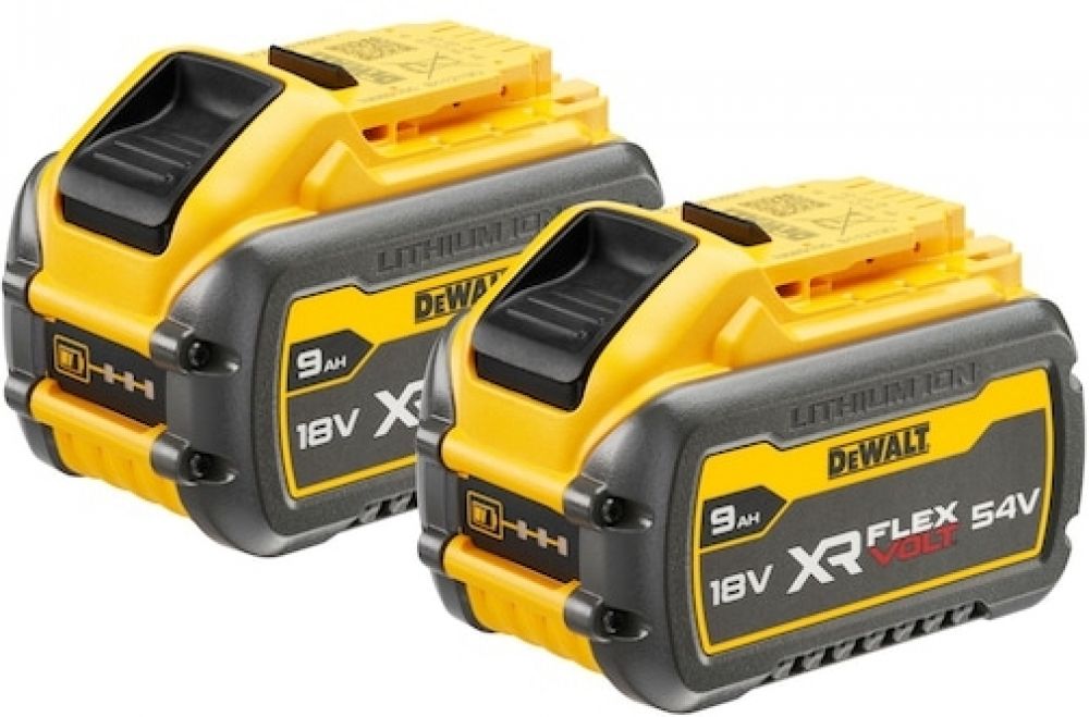 DEWALT DEWALT Flexvolt Akku-Set, 54V / 162Wh