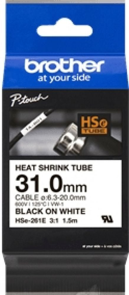 Brother HSe-261E - Zwart op wit