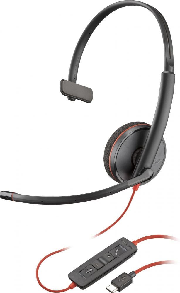 Poly Blackwire 3210 - Bedraad Headset