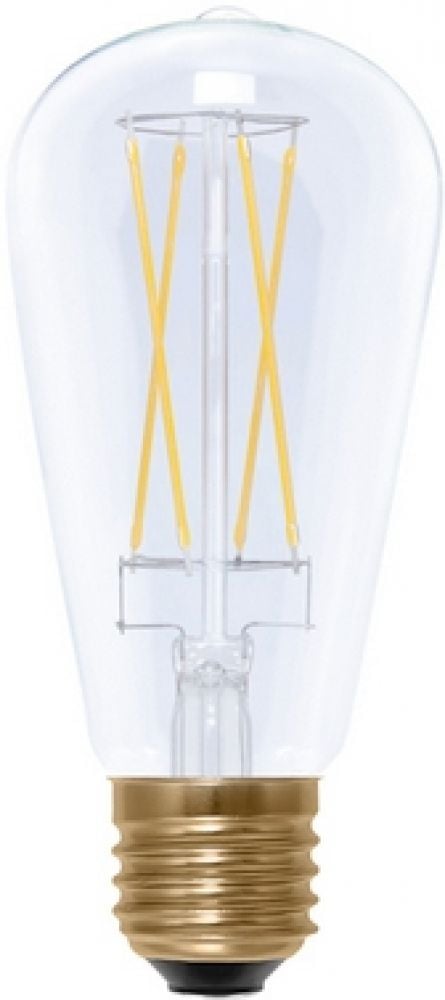 Segula LED Rustika Long Style duidelijk E27 5W 2200K Dimbaar