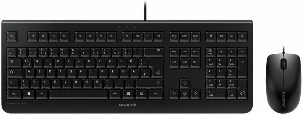 CHERRY DC 2000 - Toetsenbord en muis set