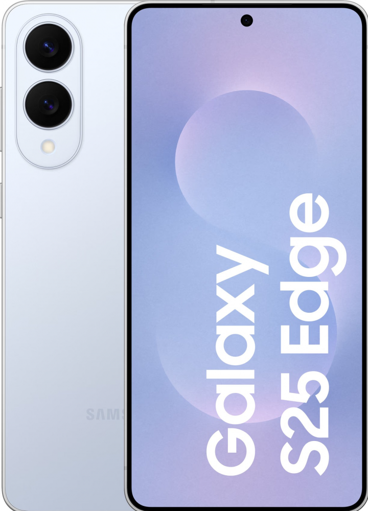 Samsung Galaxy S25 Edge - 256GB Icy Blue