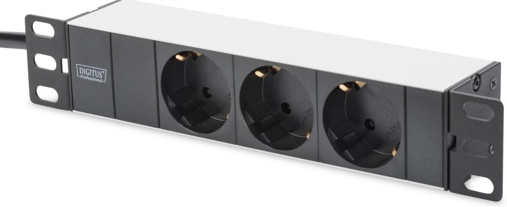 DIGITUS Professional DN-95411 - Voedingsverdeeleenheid (rack-uitvoering)