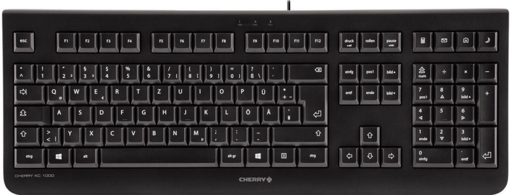 CHERRY KC 1000 - Toetsenbord