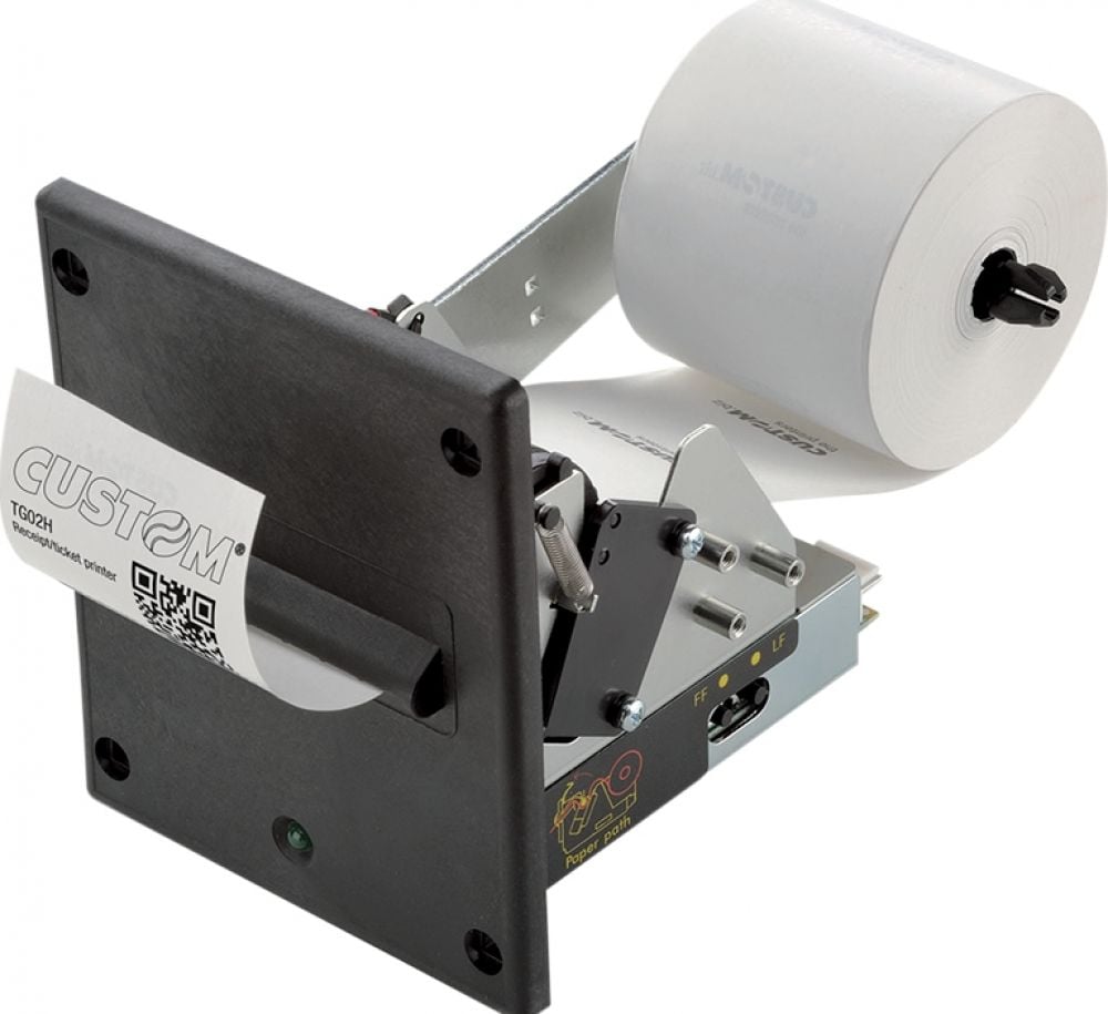 Custom TG02H - Kwitantieprinter