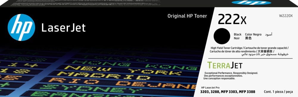 HP 222X - Hoog rendement