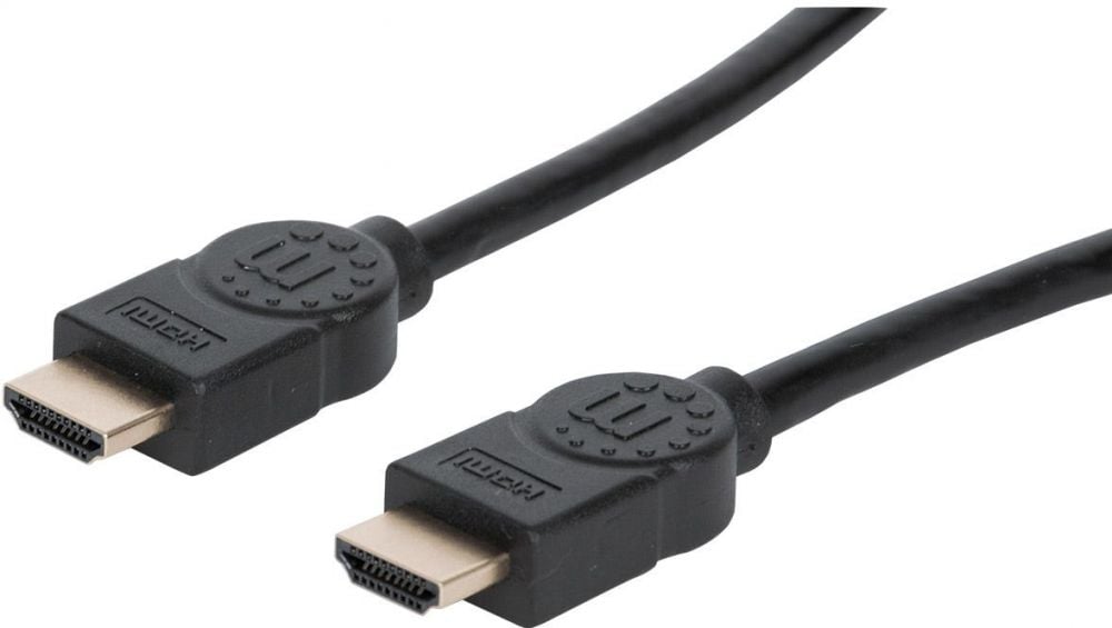 Manhattan Ultra Hi-Speed HDMI-Kabel 8K@60Hz 1m zwart St/St