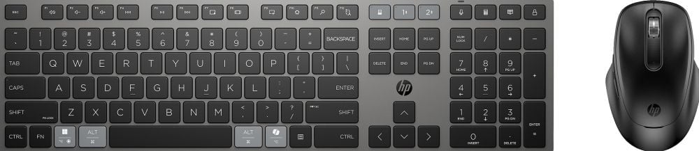 HP 720 Dual-Mode RechargeableWireless Ke