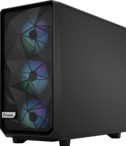 Fractal Meshify 2 Lite TG RGB Black - Midtowermodel