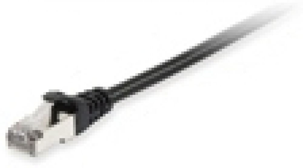 Equip Patchkabel RJ45 S/FTP Cat6A 7.5m zwart (SSTP)PIM