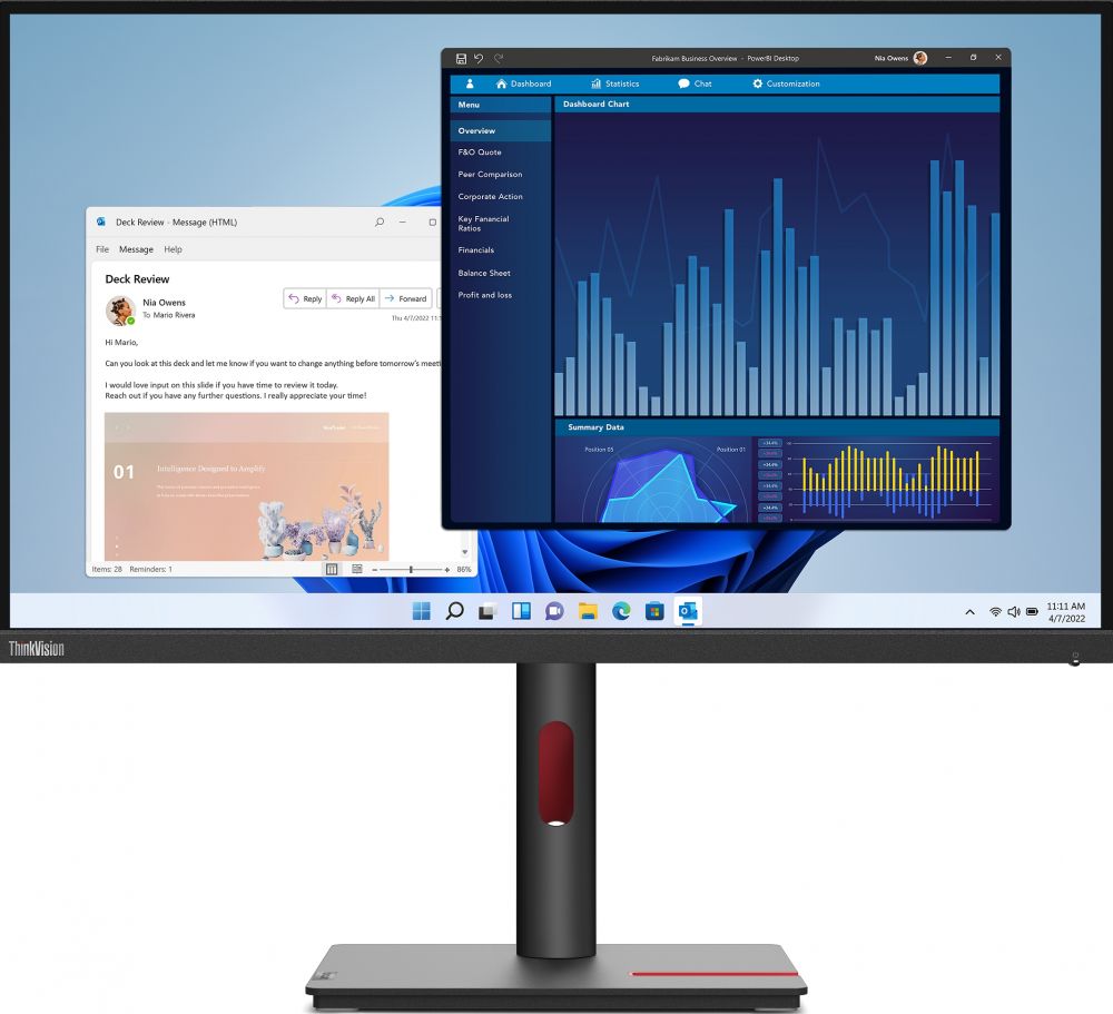 Lenovo ThinkVision T27p-30 - LED-monitor