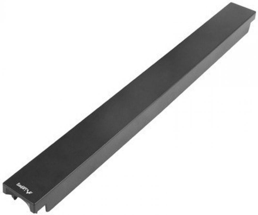 Lanberg vuldop 19" 1U feuerhemmend, kunsstof, zwart