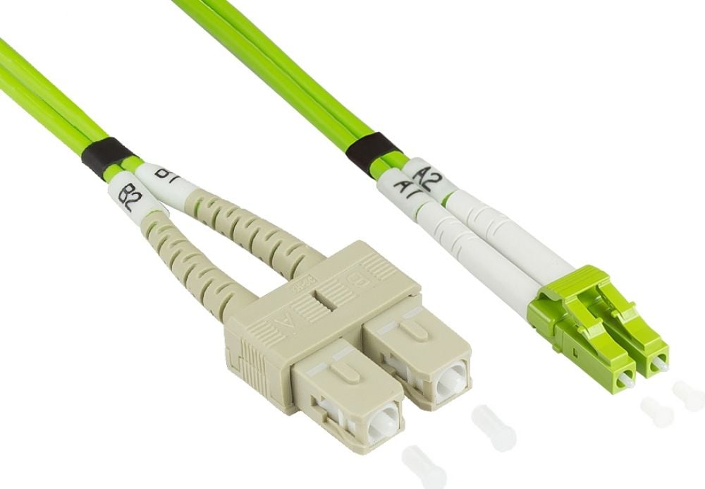 Good Connections LWL Dpx Patchk. OM5 MM 50/125Á LC/SC 0,5m
