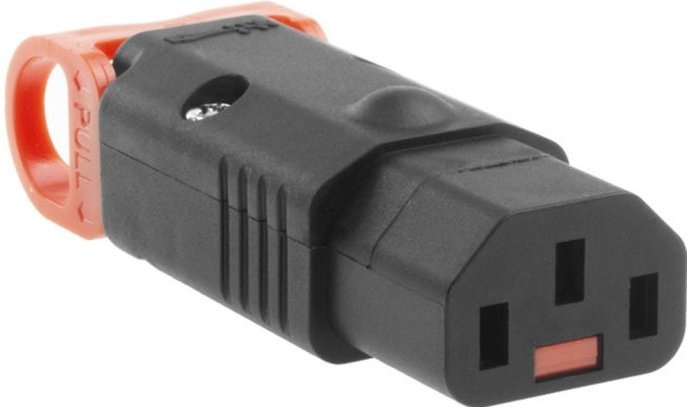 IEC Lock - Connector voor stroom