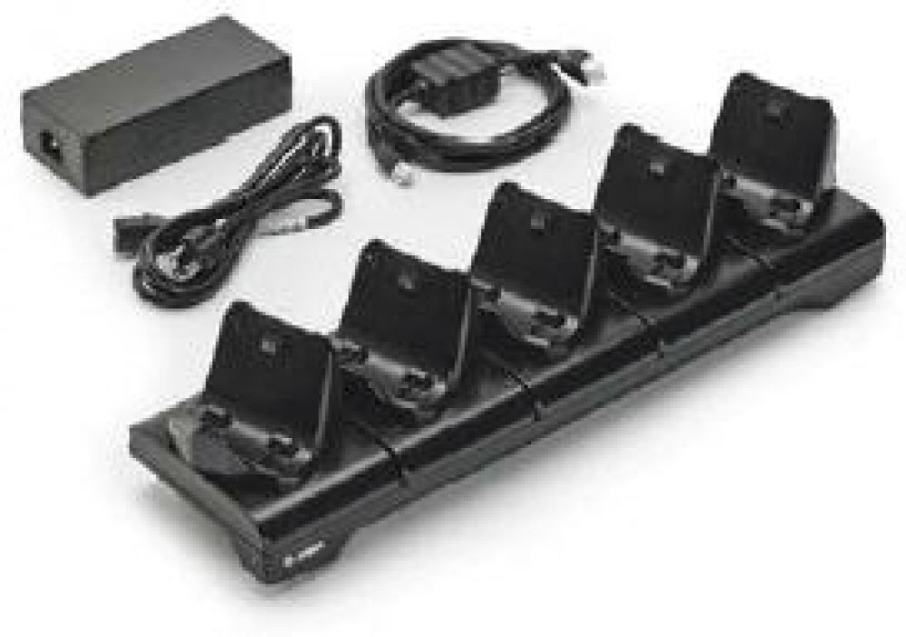 Zebra 5-Slot Docking Charger - Dockingdraagframe