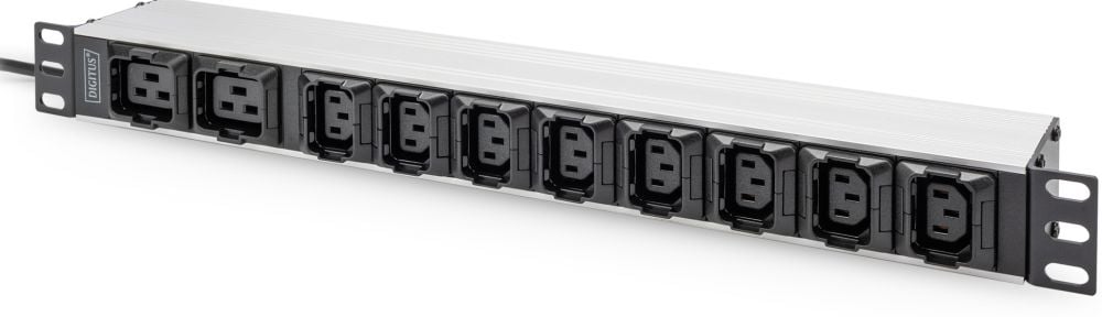 DIGITUS - Voedingsverdeeleenheid (rack-uitvoering)