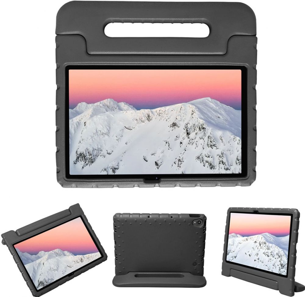 Accezz Kidsproof Backcover met handvat Galaxy Tab A8 - Zwart