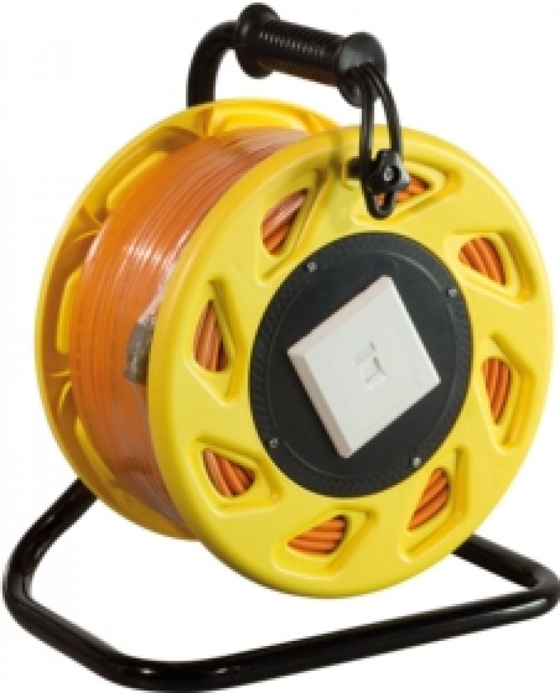 LogiLink netwerkkabel auf Trommel Cat7A Rohkabel 90M,oranje